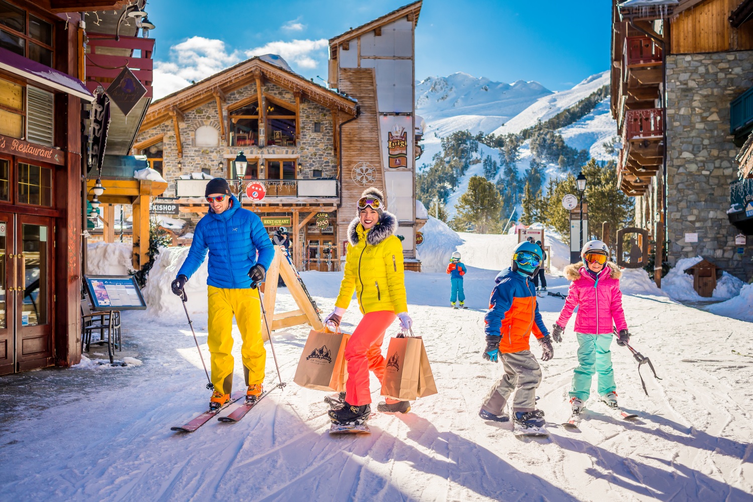 Ski Arc 1950 The Perfect Ski Resort for a Family Ski Holiday Snow